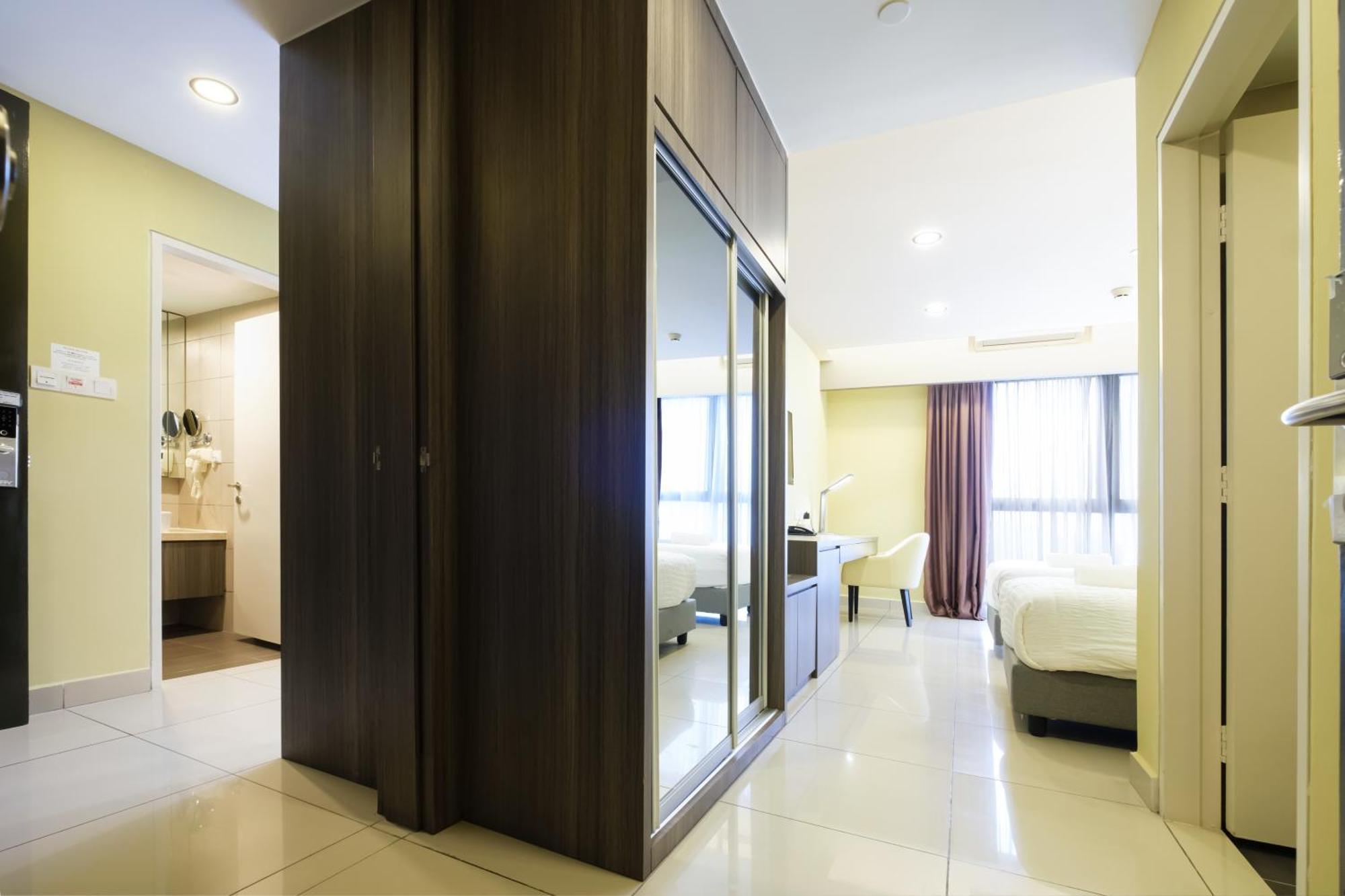 مرتفعات جنتنغ Genting Ion Delemen Topsky Holiday Suite & Studio Room المظهر الخارجي الصورة