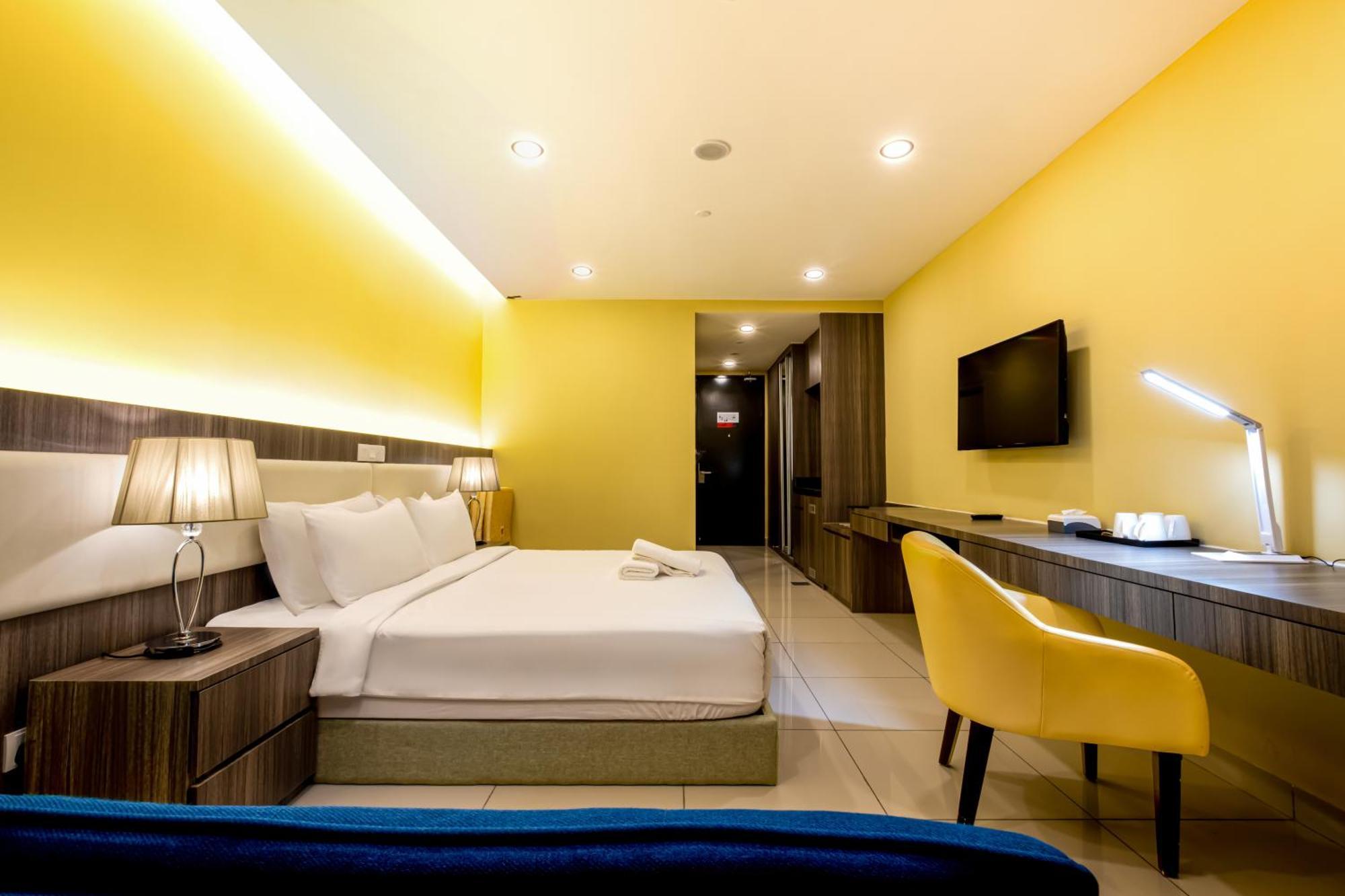 مرتفعات جنتنغ Genting Ion Delemen Topsky Holiday Suite & Studio Room المظهر الخارجي الصورة